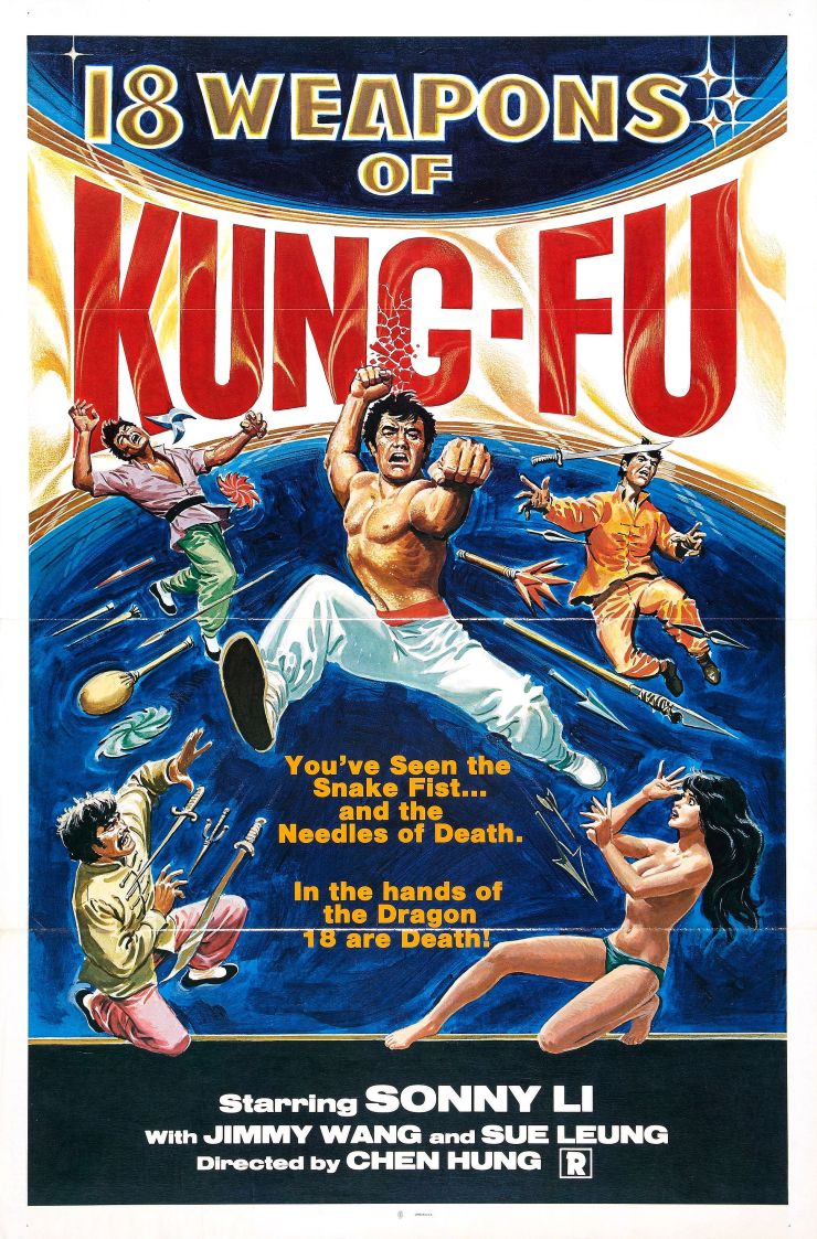 18 Weapons Of Kung Fu