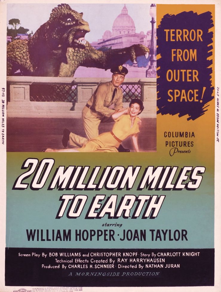 20 Million Miles To Earth
