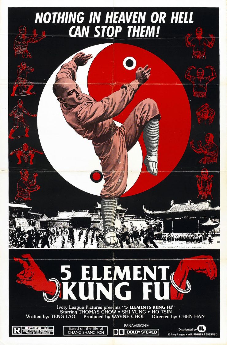 5 Element Kung Fu