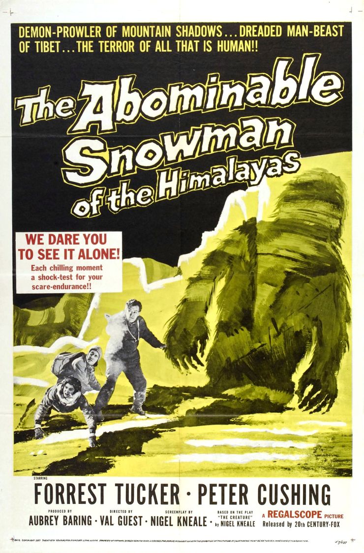Abominable Snowman Of Himalayas