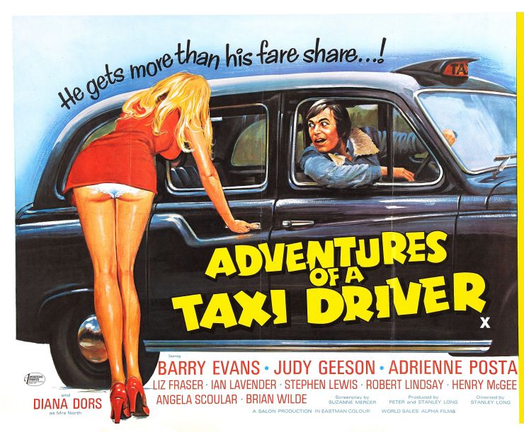 Adventures Of Taxi Driver