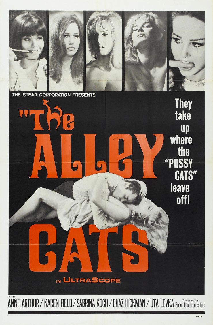 Alley Cats 01