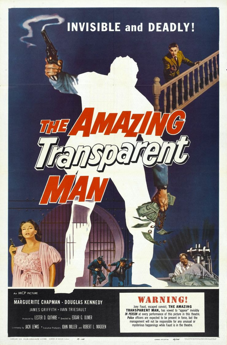 Amazing Transparent Man