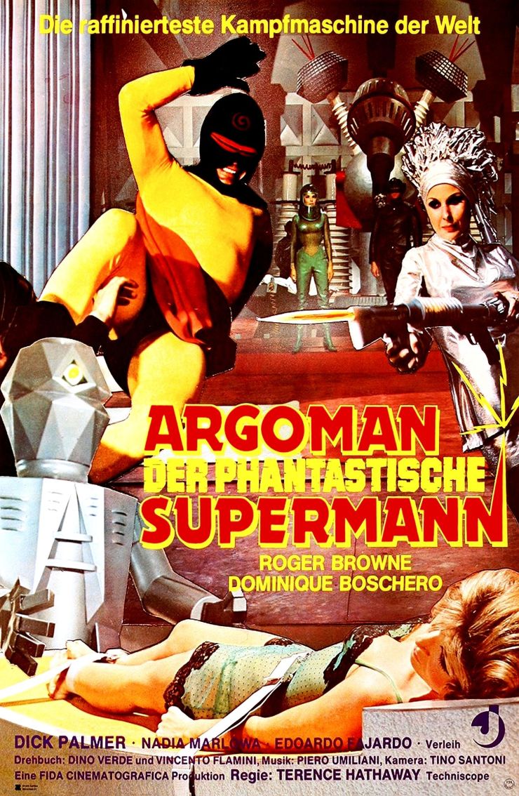 Argoman Fantastic Superman
