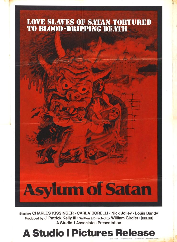 Asylum Of Satan