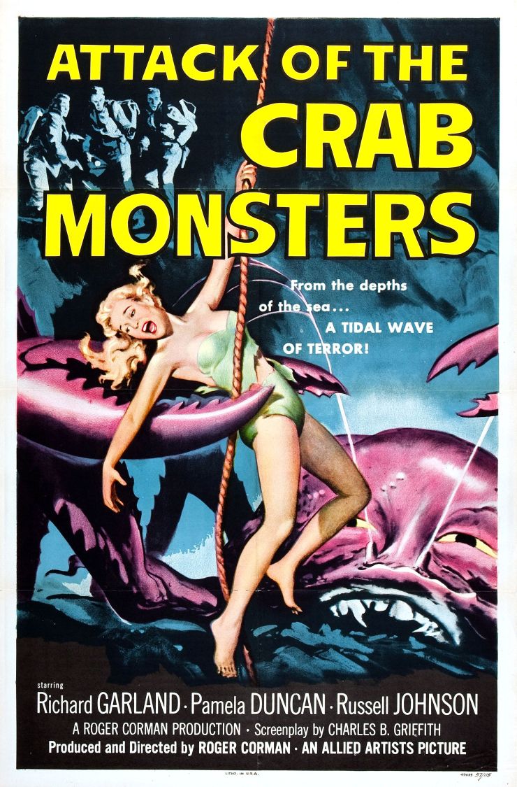 Attack Of Crab Monsters
