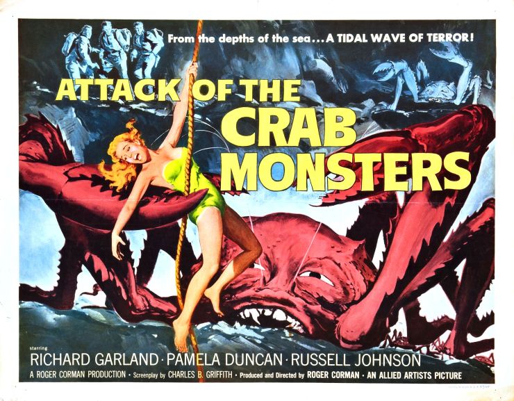 Attack Of Crab Monsters