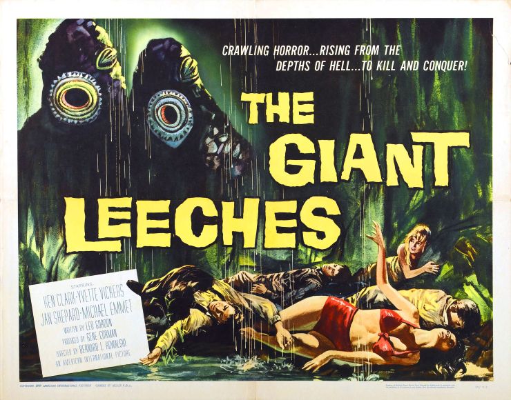 Attack Of Giant Leeches