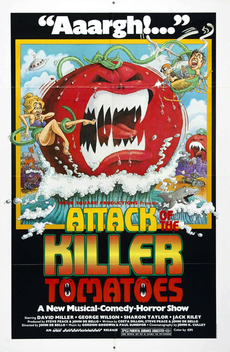 Attack Of Killer Tomatoes