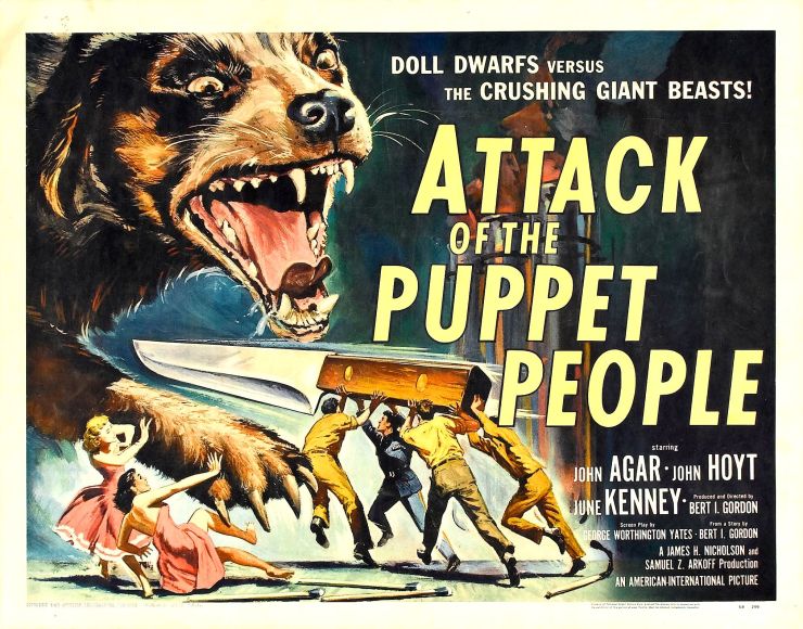 Attack Of Puppet People