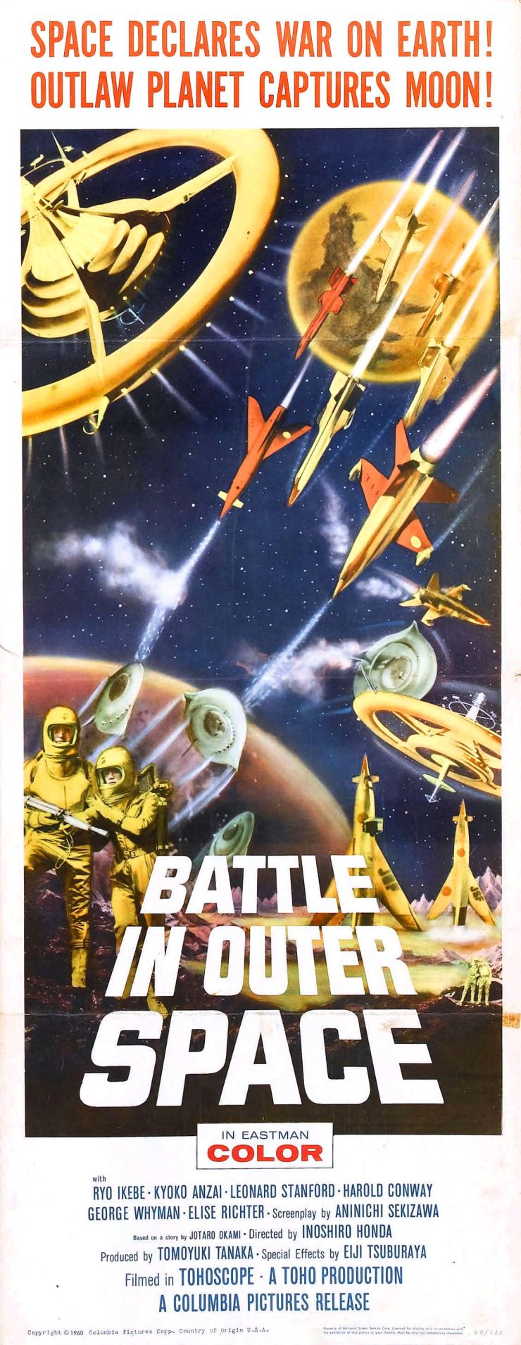 Battle In Outer Space