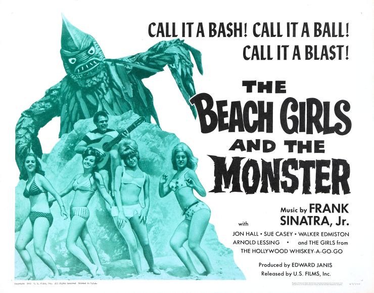 Beach Girls And Monster