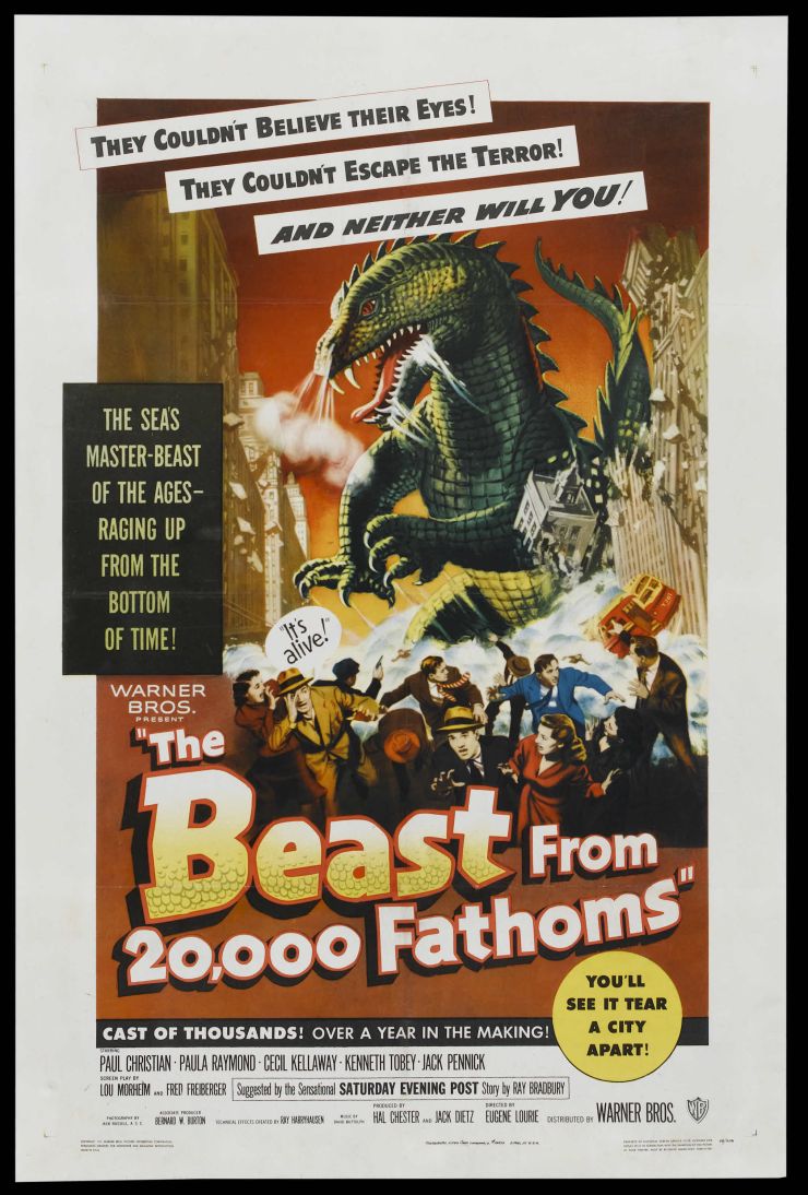 Beast From 20000 Fathoms