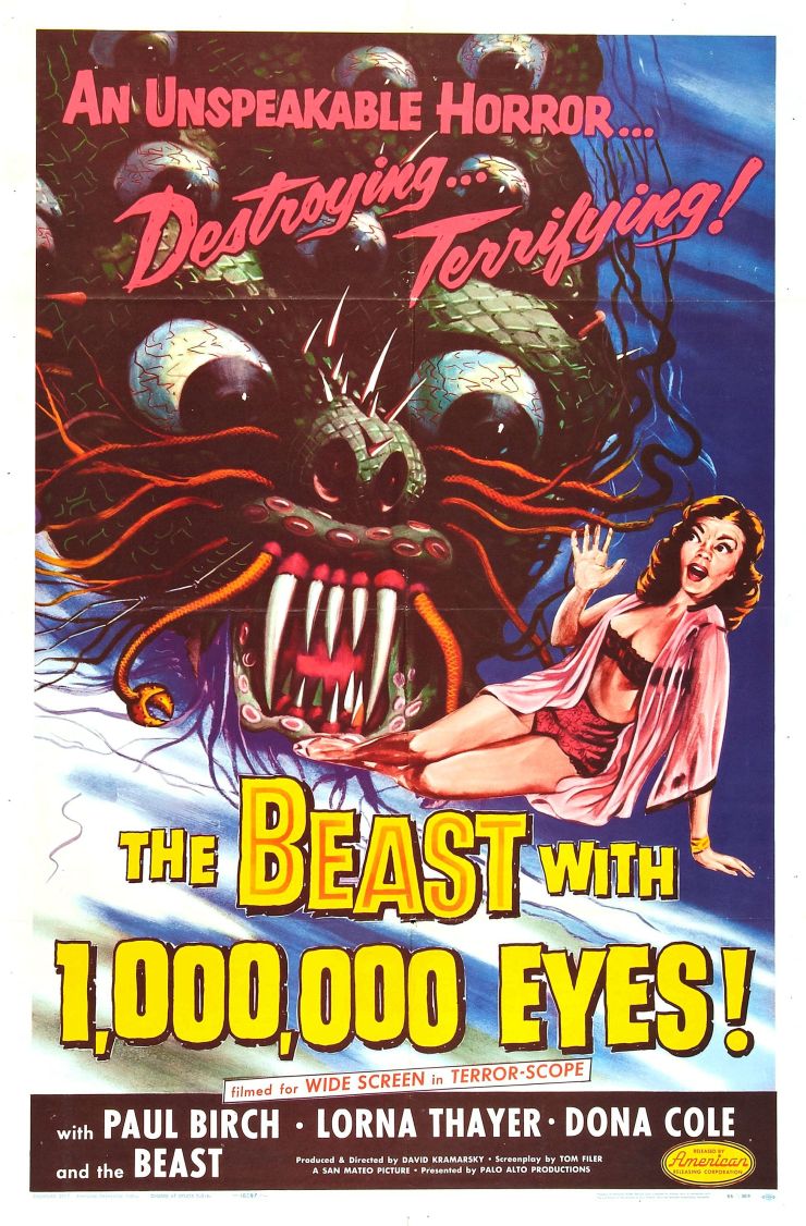 Beast With 1000000 Eyes