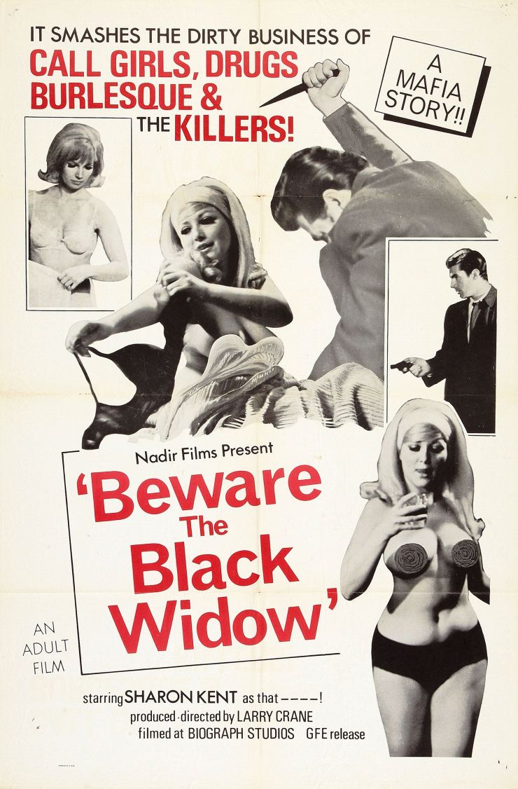 Beware Black Widow