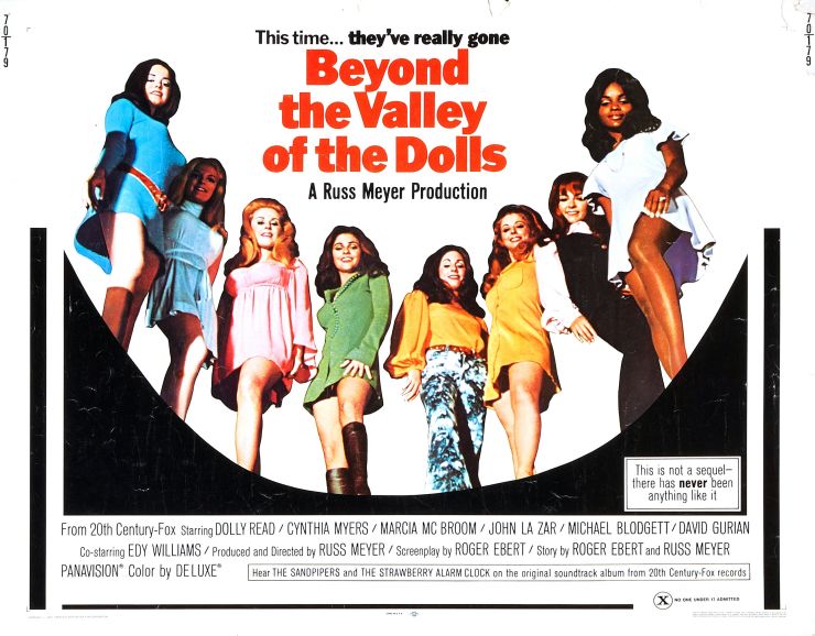 Beyond Valley Of The Dolls