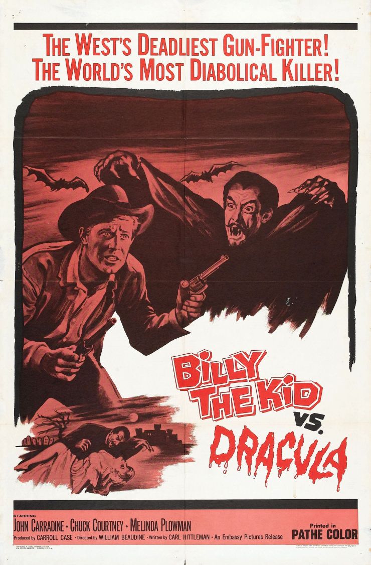 Billy Kid Vs Dracula