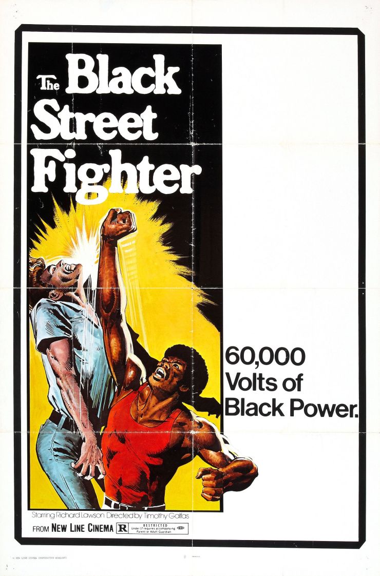 Black Street Fighter