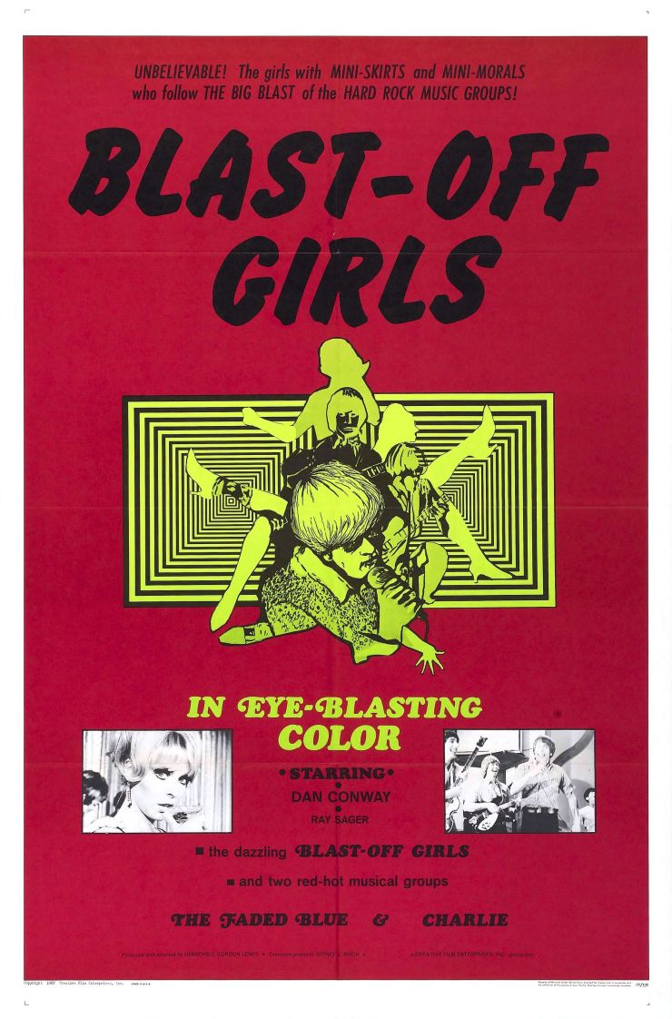 Blast Off Girls