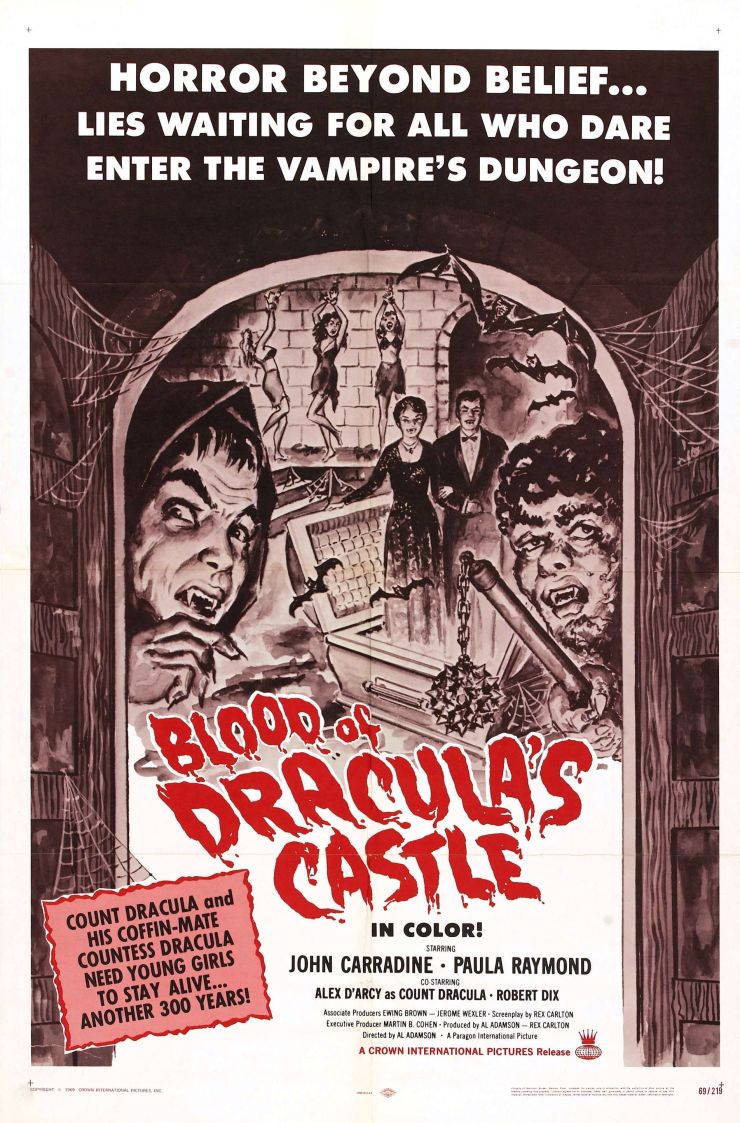 Blood Of Draculas Castle