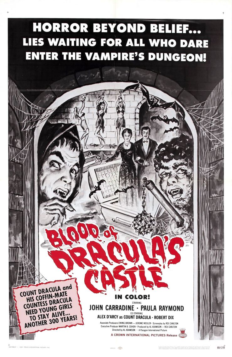 Blood Of Draculas Castle