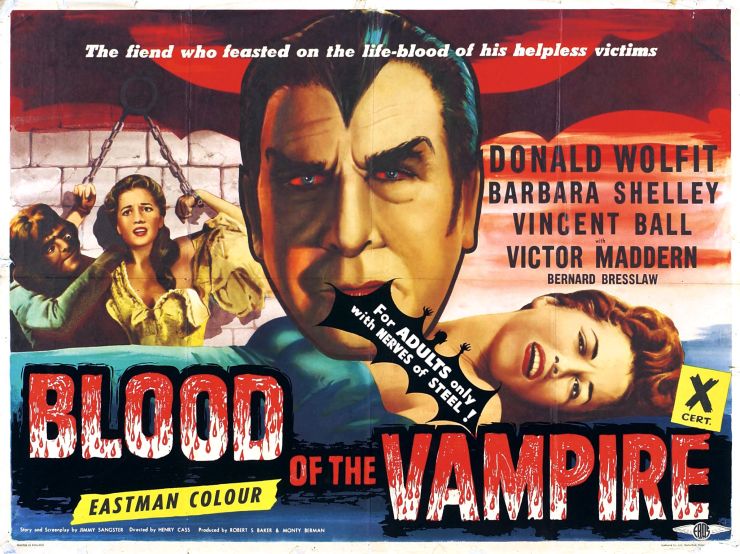 Blood Of Vampire