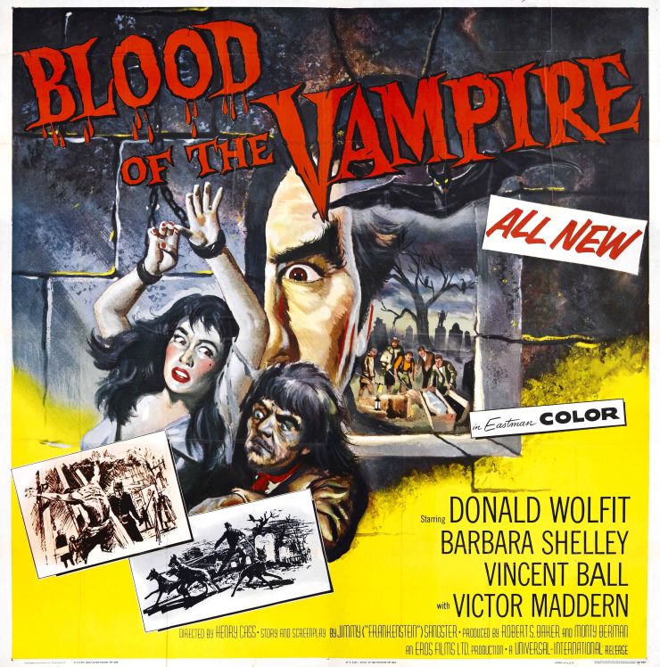 Blood Of Vampire