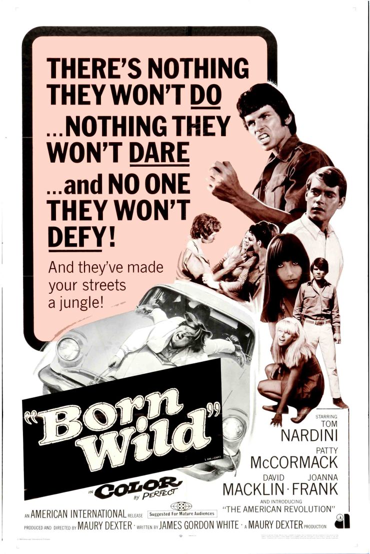 Born Wild 1968