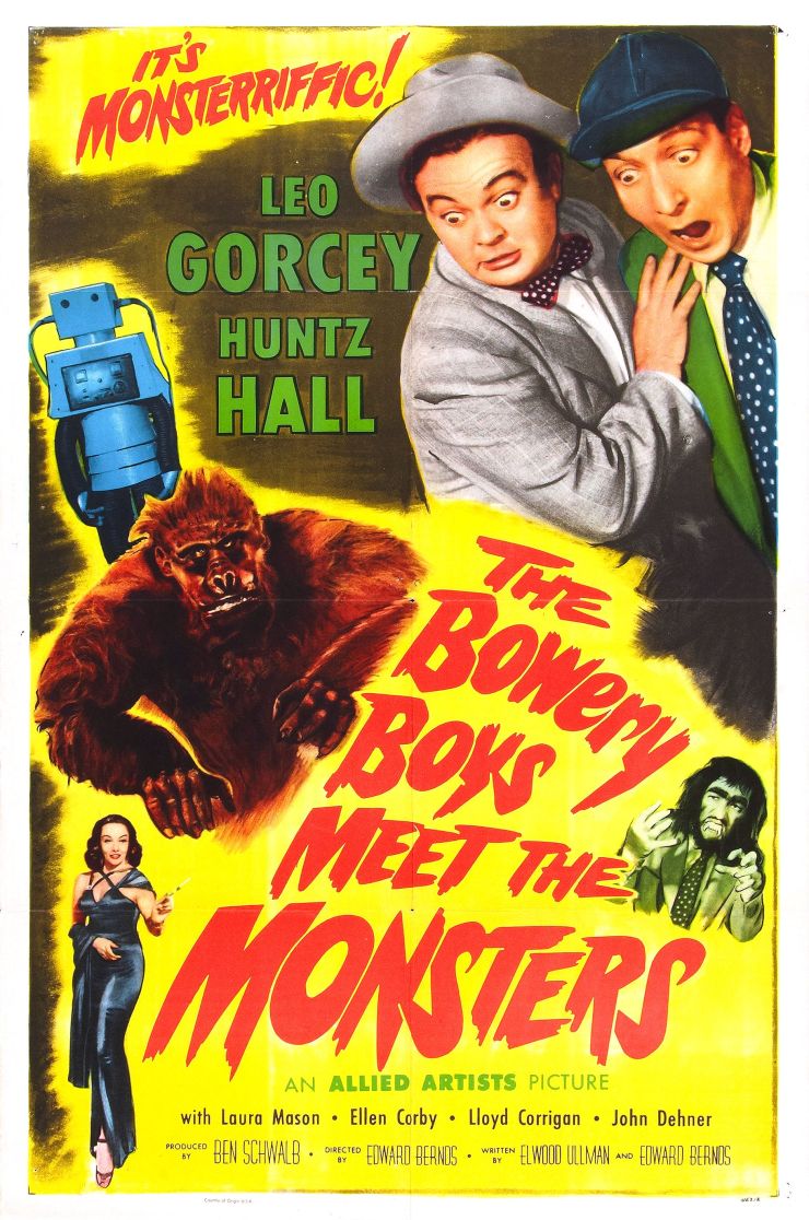 Bowery Boys Meet Monsters