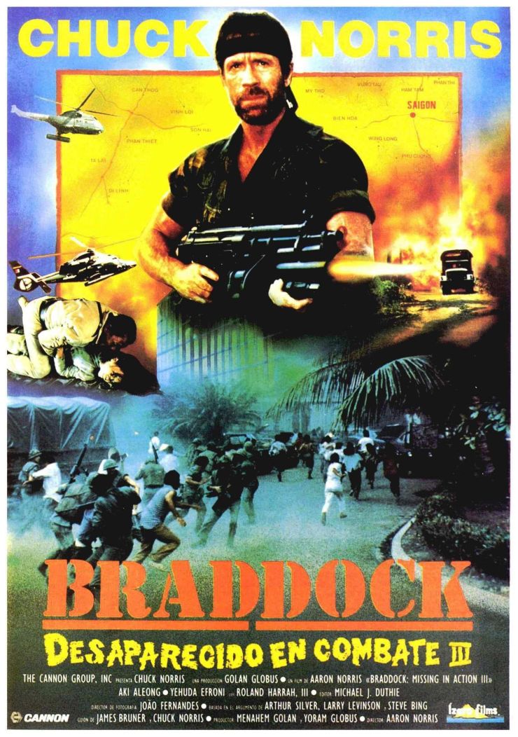 Braddock Missing In Action 3