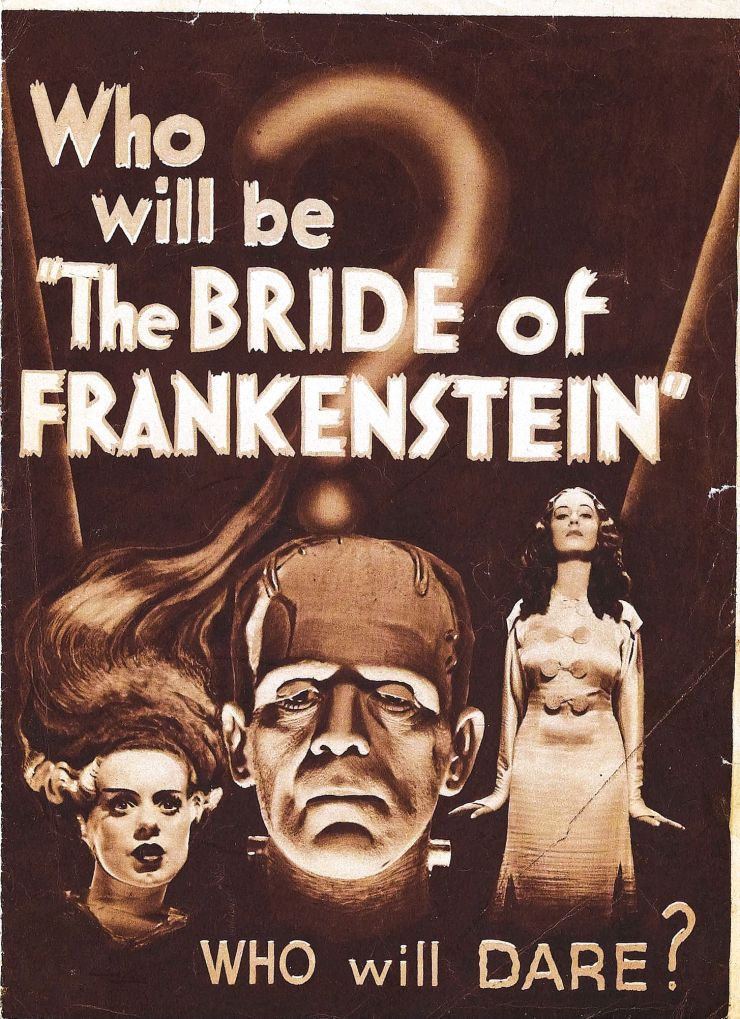 Bride Of Frankenstein H