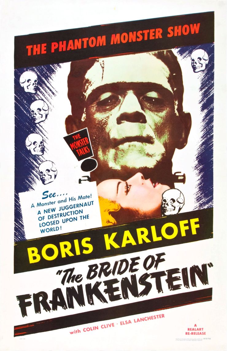 Bride Of Frankenstein R