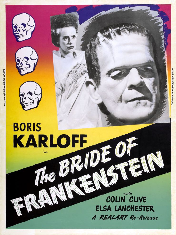 Bride Of Frankenstein R