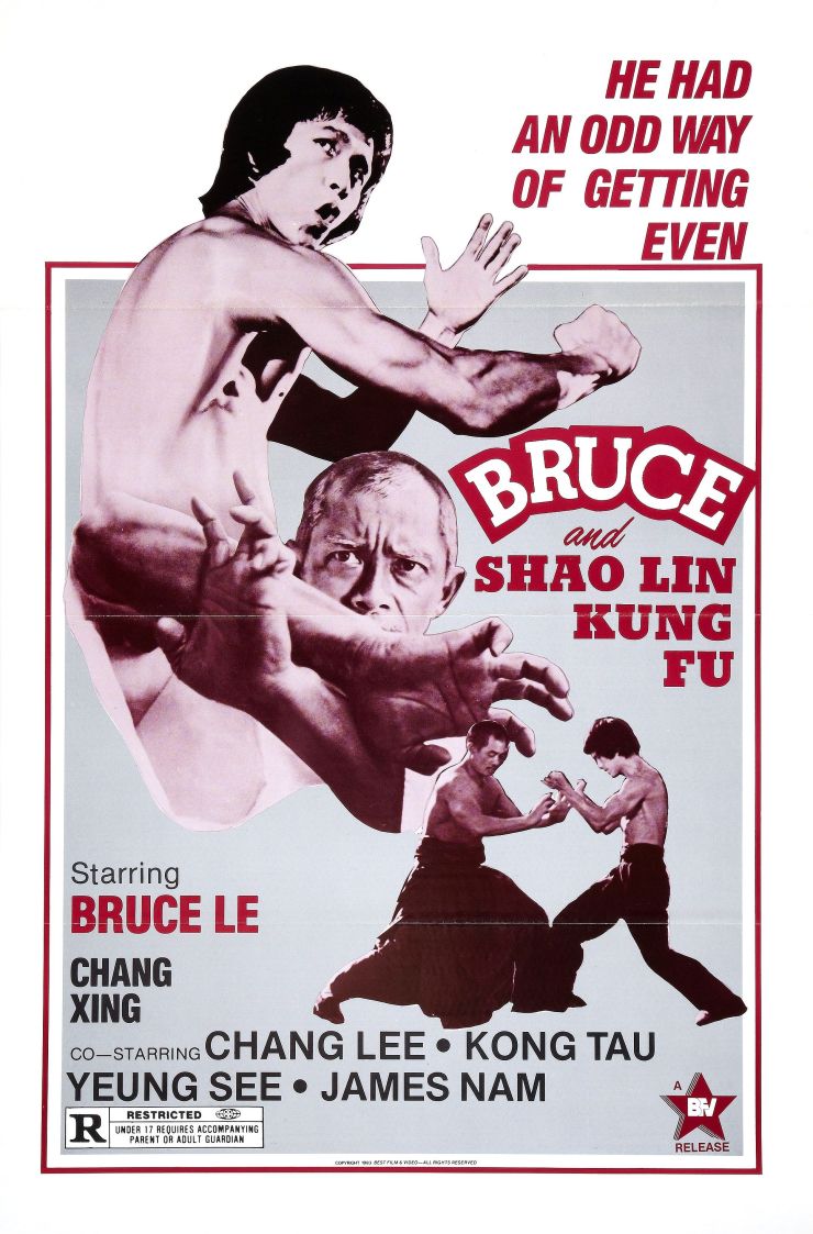 Bruce And Shao Lin Kung Fu