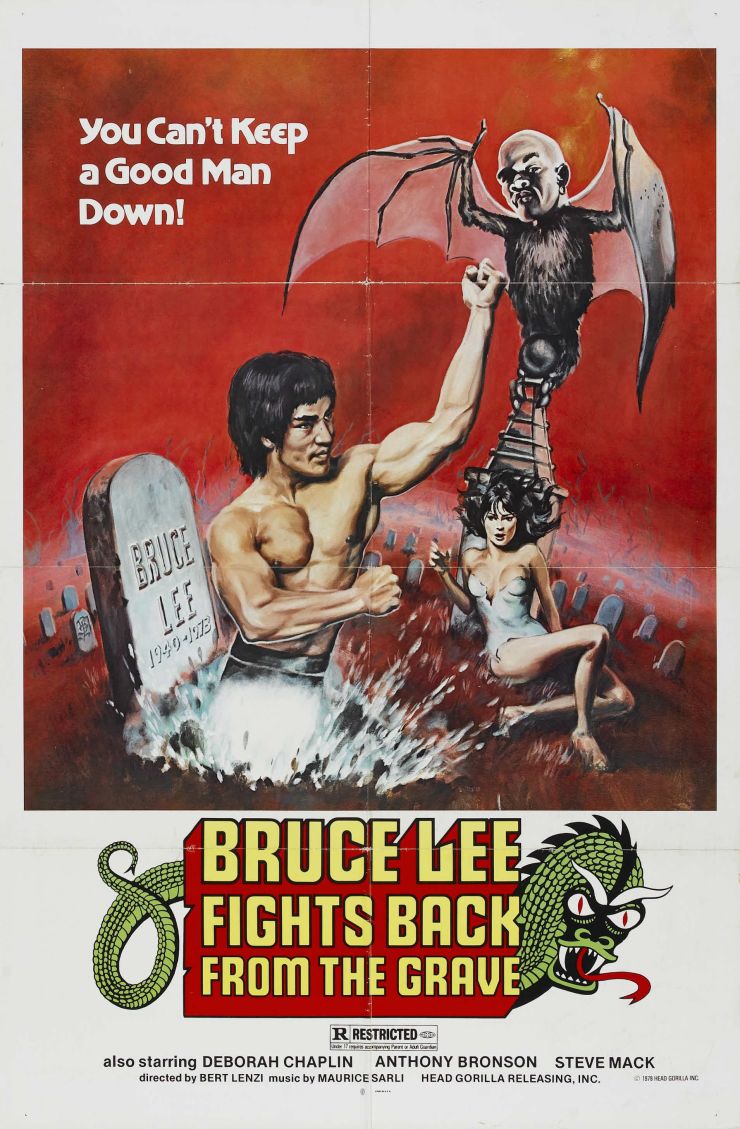 Bruce Lee Fights Back From The Grave
