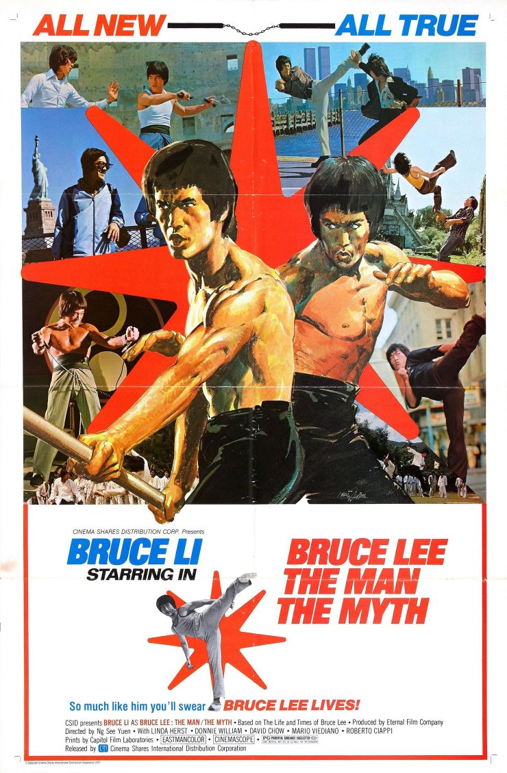 Bruce Lee Man Myth