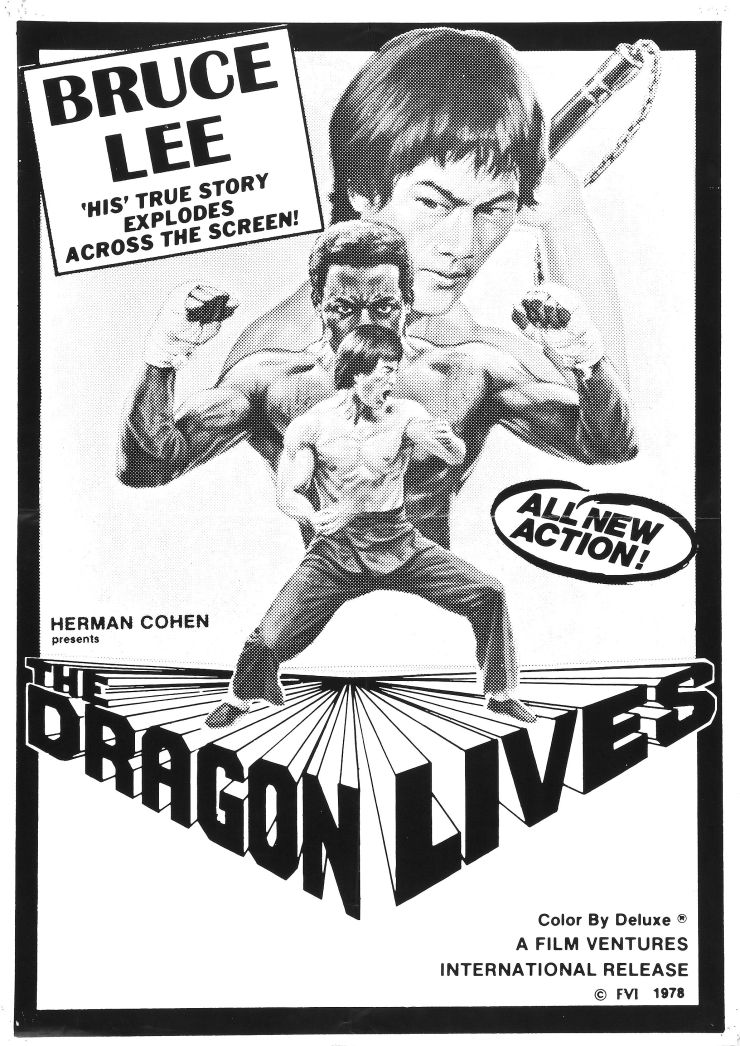 Bruce Lee Man Myth