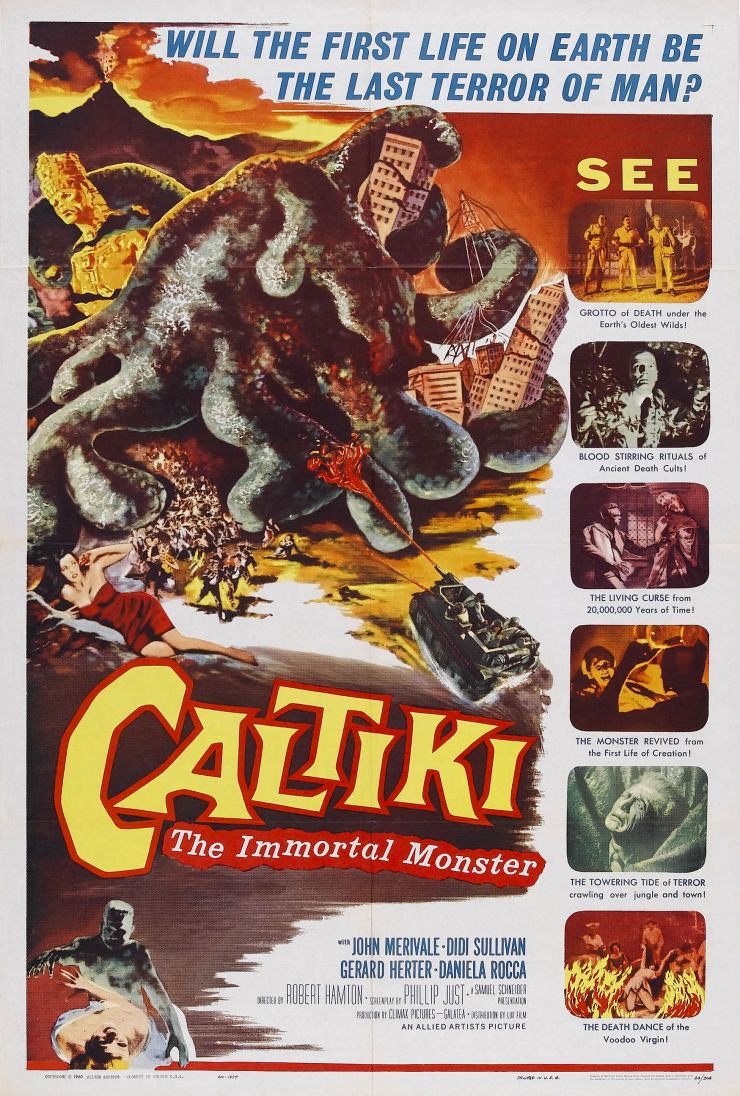 Caltiki Immortal Monster