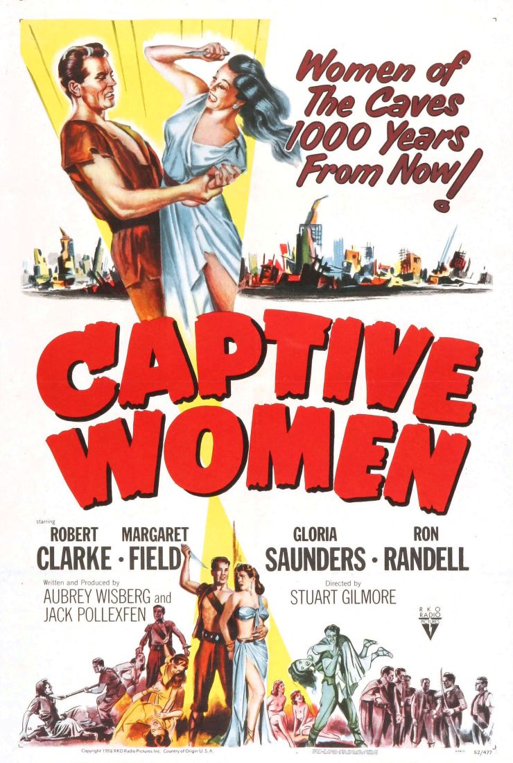 Captive Women 1952
