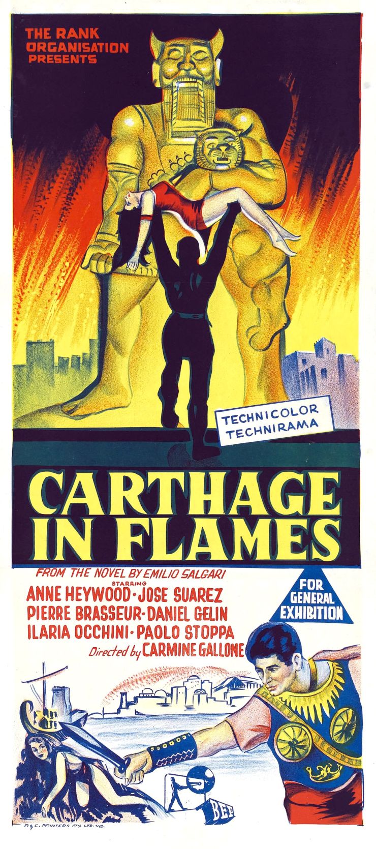 Carthage In Flames