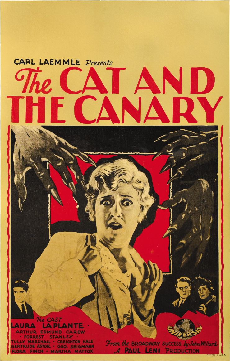 Cat And Canary 1927