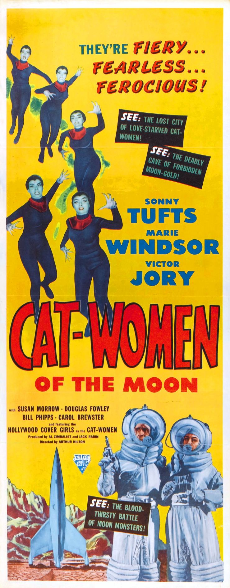 Cat Women Of Moon