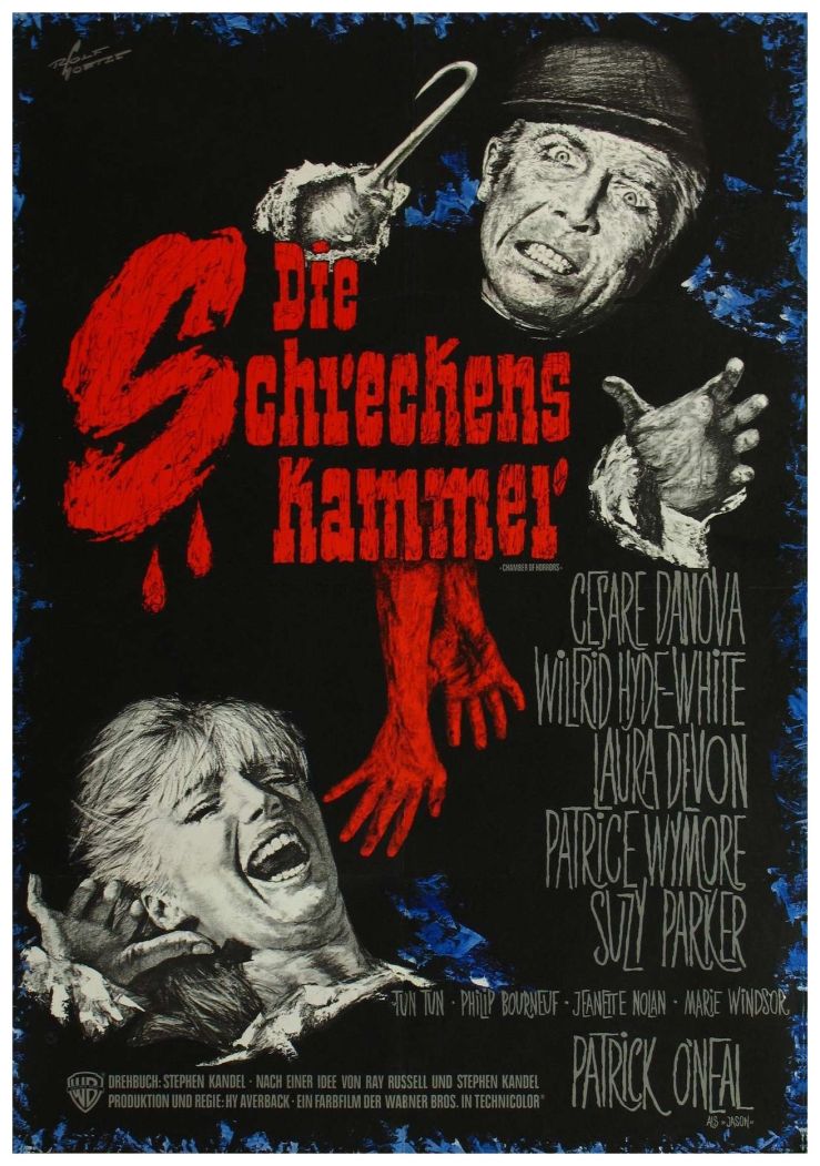 Chamber Of Horrors 1966