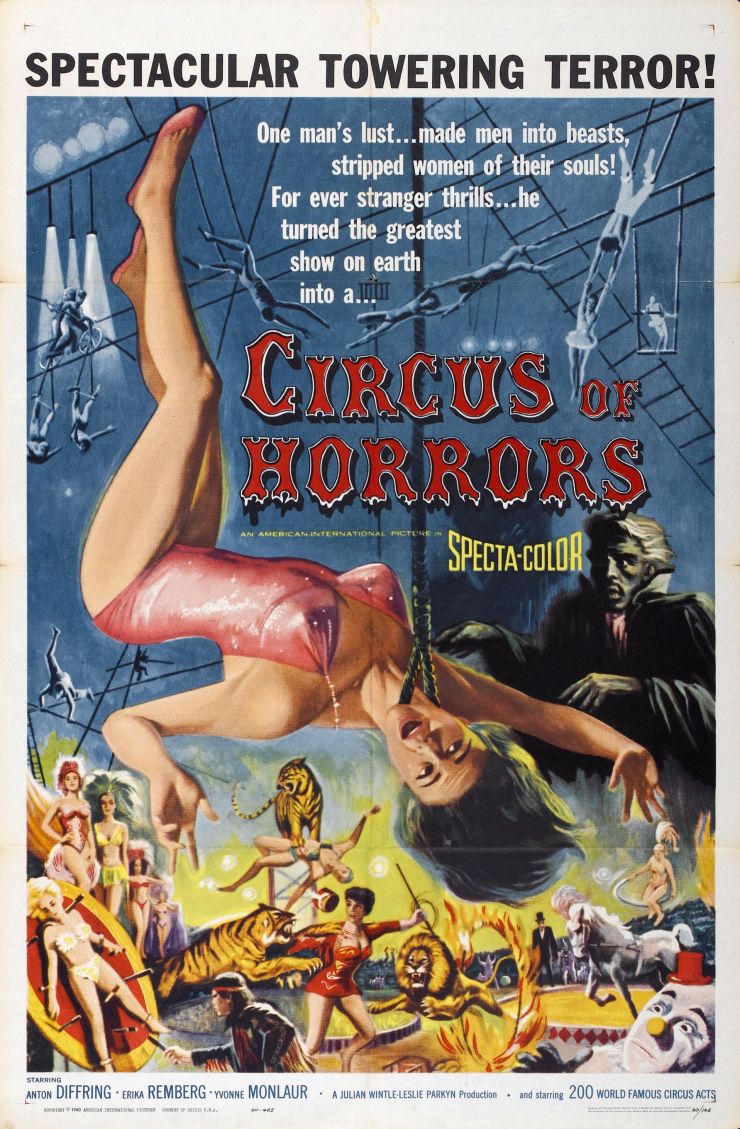 Circus Of Horrors