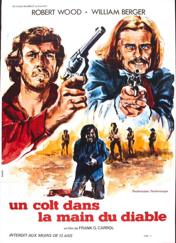 Colt In Hand Of Devil 1972