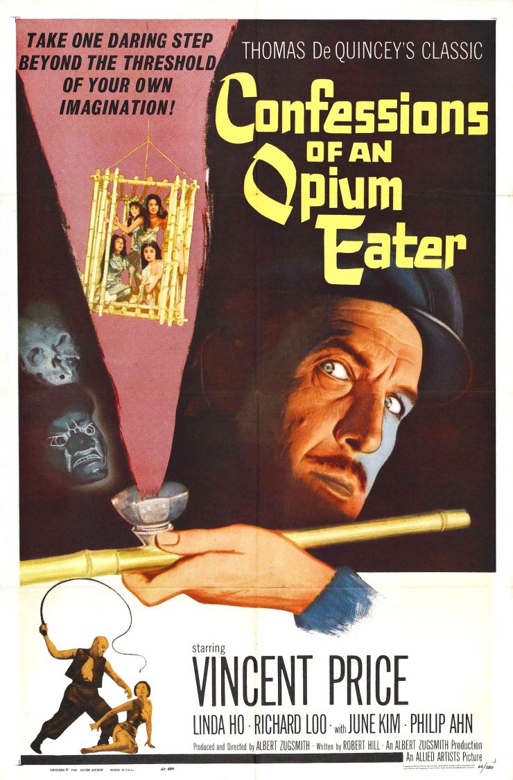 Confessions Of Opium Eater