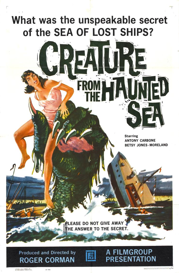 Creature From Haunted Sea