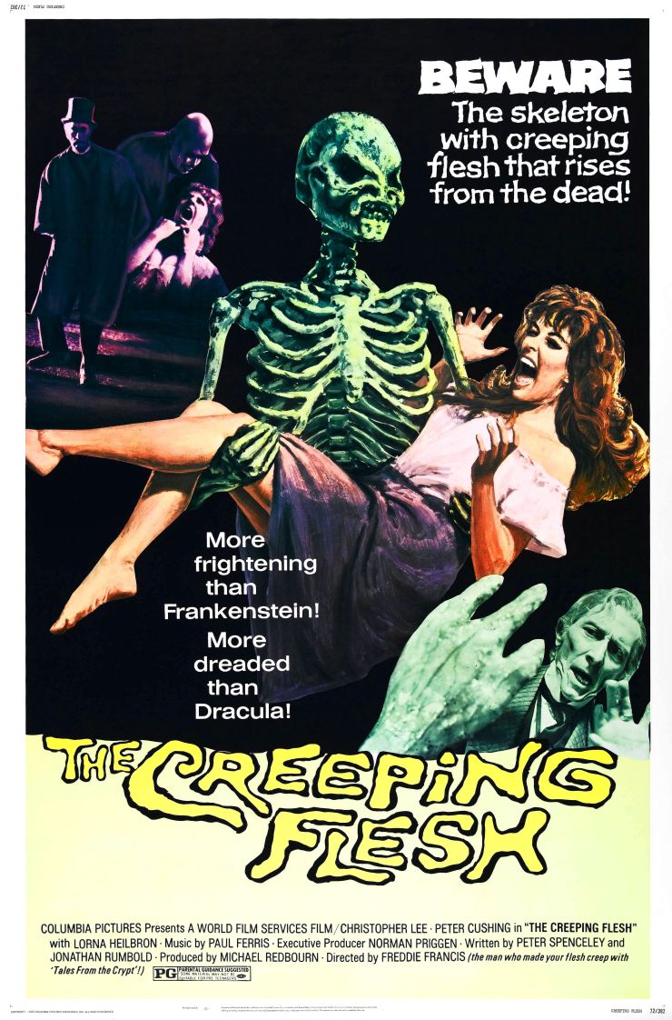 Creeping Flesh 1973