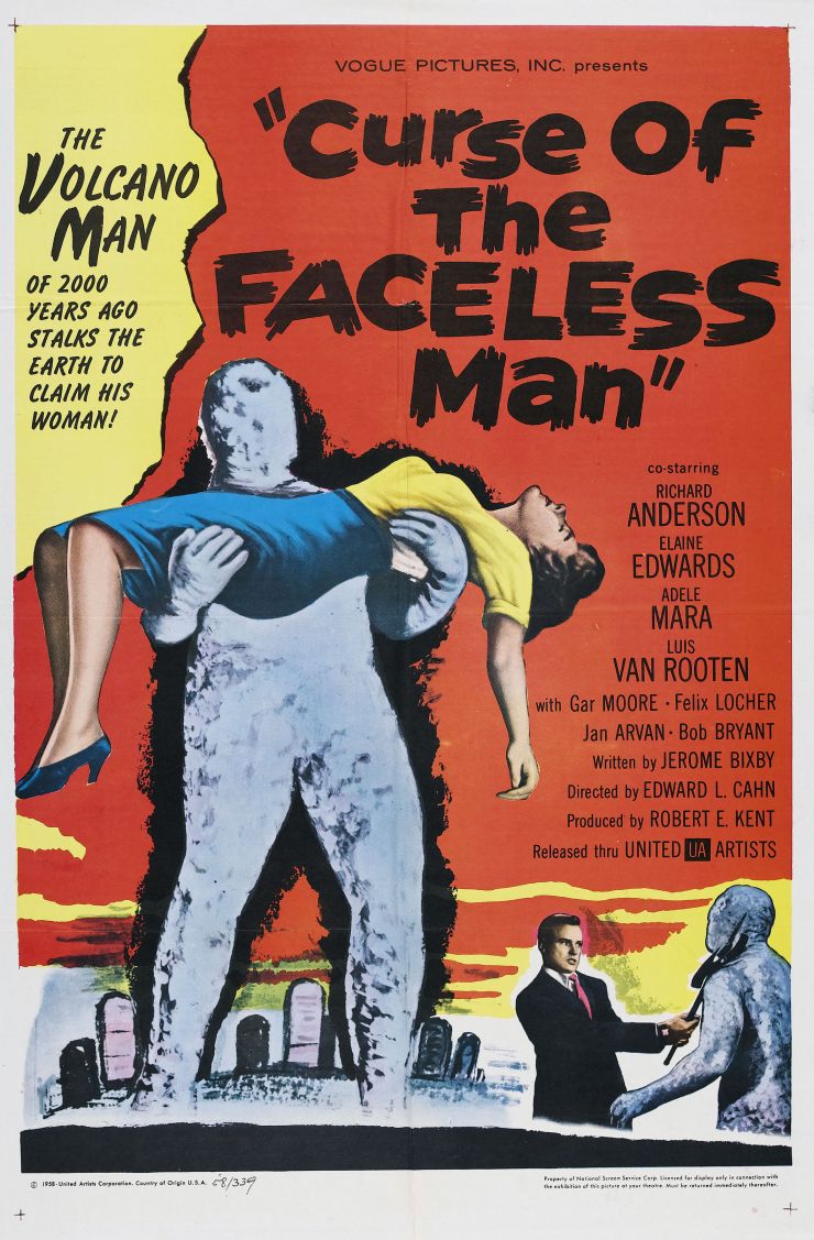 Curse Of Faceless Man