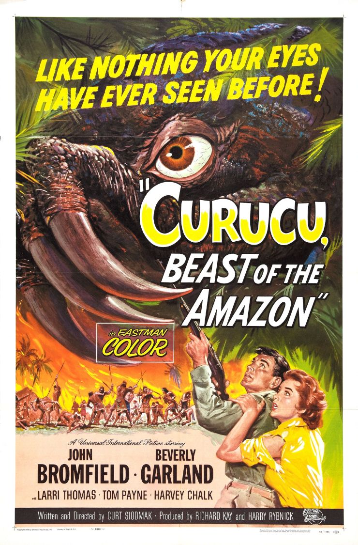 Curucu Beast Of Amazon